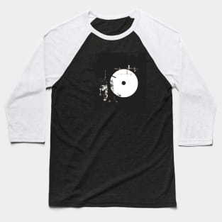 Faded Vinyl (white) Baseball T-Shirt